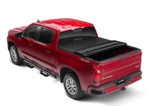 Load image into Gallery viewer, Lund 88-99 Chevy C1500 Fleetside (8ft. Bed) Hard Fold Tonneau Cover - Black - Black Ops Auto Works
