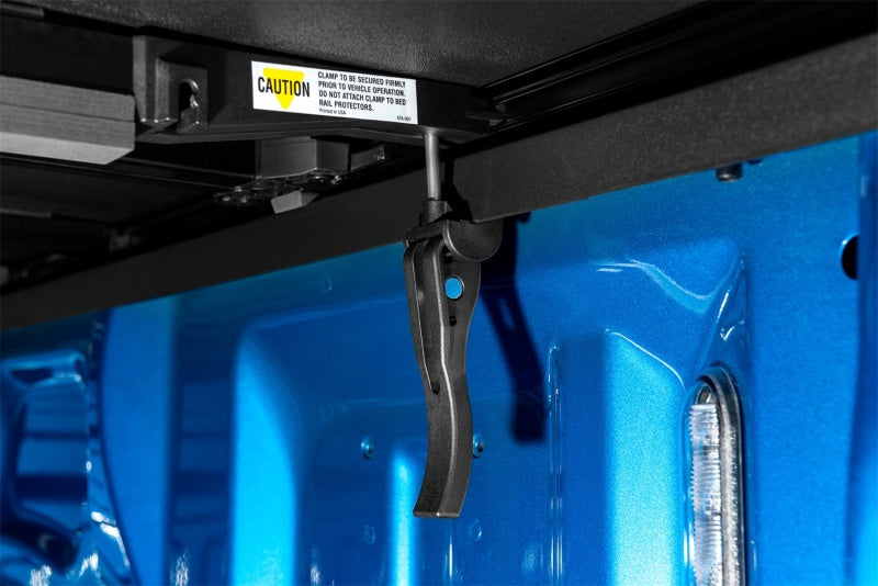 Lund 88-99 Chevy C1500 Fleetside (8ft. Bed) Hard Fold Tonneau Cover - Black - Black Ops Auto Works