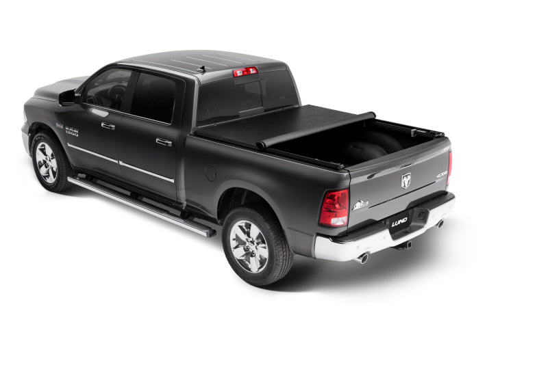 Lund 94-01 Dodge Ram 1500 (8ft. Bed) Genesis Roll Up Tonneau Cover - Black - Black Ops Auto Works