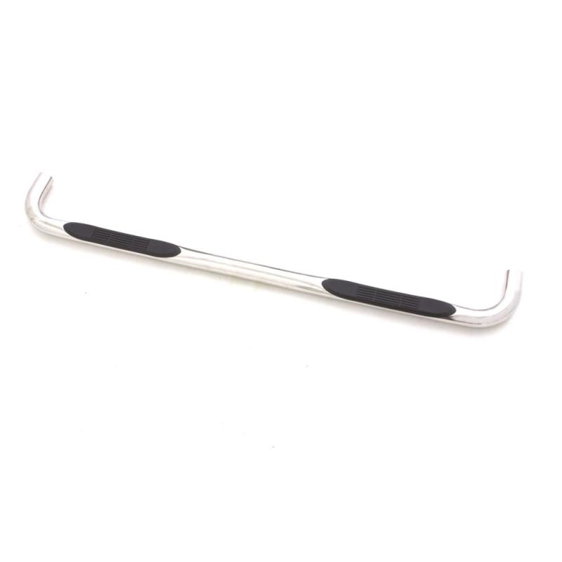 Lund 94-02 Dodge Ram 2500 Quad Cab 3in. Round Bent SS Nerf Bars - Polished - Black Ops Auto Works