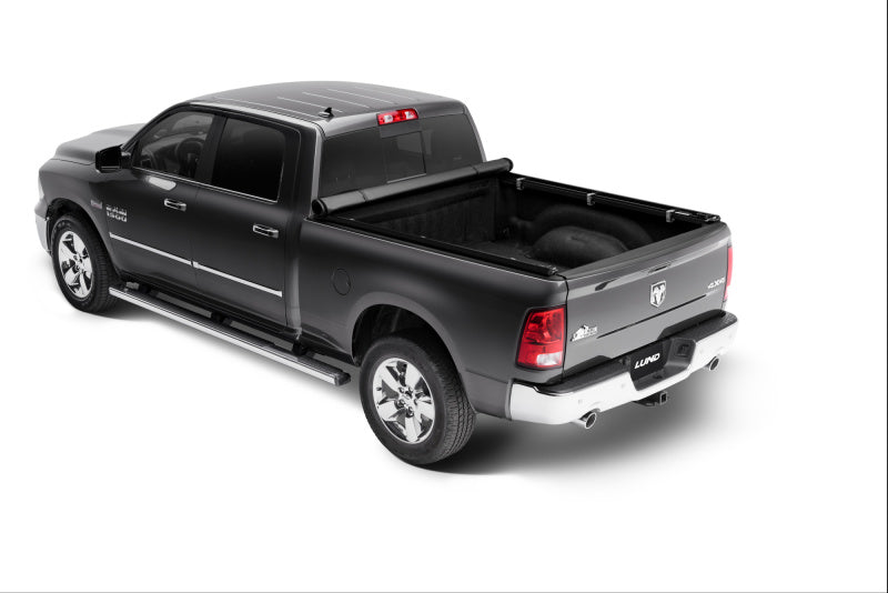 Lund 96-04 Dodge Dakota (6.5ft. Bed) Genesis Roll Up Tonneau Cover - Black - Black Ops Auto Works