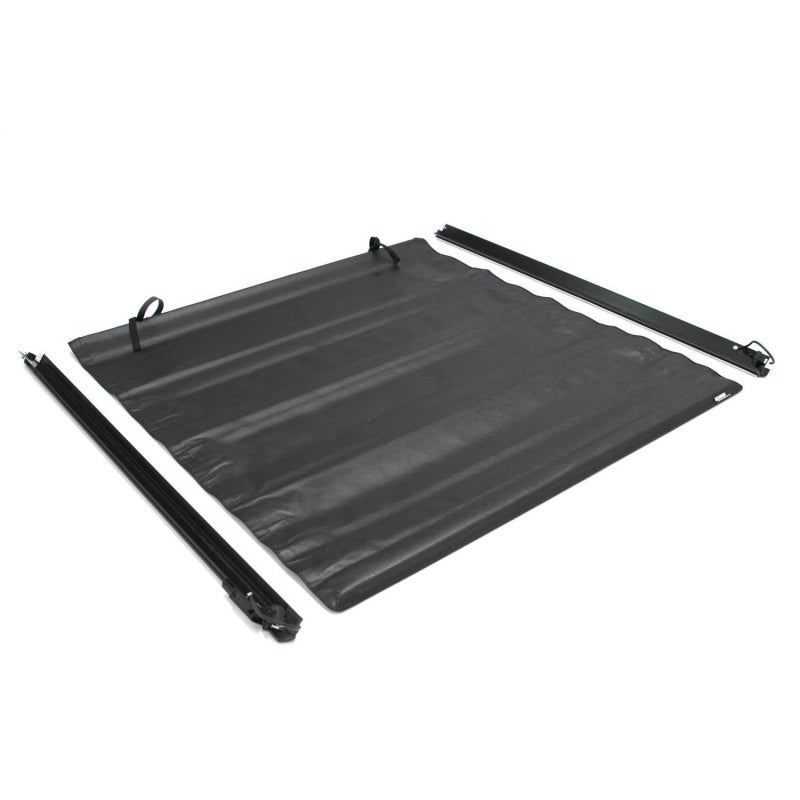 Lund 96-04 Dodge Dakota (6.5ft. Bed) Genesis Roll Up Tonneau Cover - Black - Black Ops Auto Works