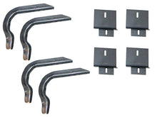 Load image into Gallery viewer, Lund 97-04 Ford F-150 Std. Cab EZ Running Board Mounting Bracket Kit - Brite - Black Ops Auto Works