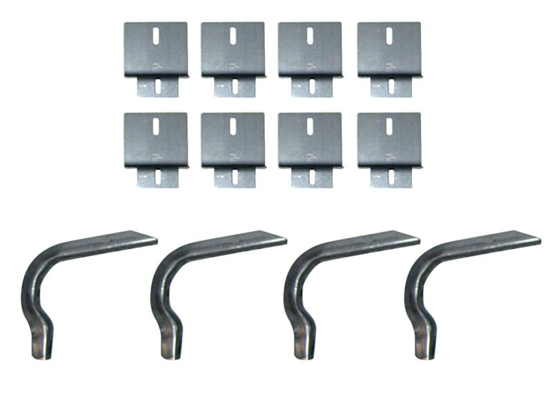 Lund 97-09 Ford Expedition EZ Running Board Mounting Bracket Kit - Brite - Black Ops Auto Works