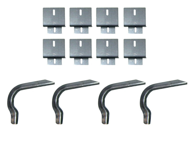 Lund 97-09 Ford Expedition EZ Running Board Mounting Bracket Kit - Brite - Black Ops Auto Works