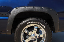 Load image into Gallery viewer, Lund 99-07 Chevy Silverado 1500 RX-Rivet Style Textured Elite Series Fender Flares - Black (4 Pc.) - Black Ops Auto Works