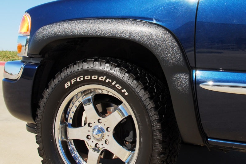Lund 99-07 Chevy Silverado 1500 SX-Sport Style Smooth Elite Series Fender Flares - Black (4 Pc.) - Black Ops Auto Works