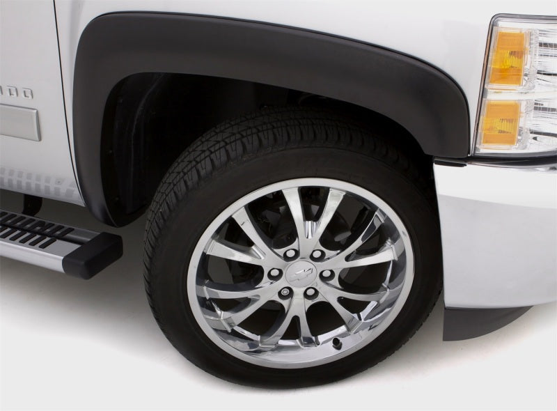 Lund 99-07 Chevy Silverado 1500 SX-Sport Style Smooth Elite Series Fender Flares - Black (4 Pc.) - Black Ops Auto Works