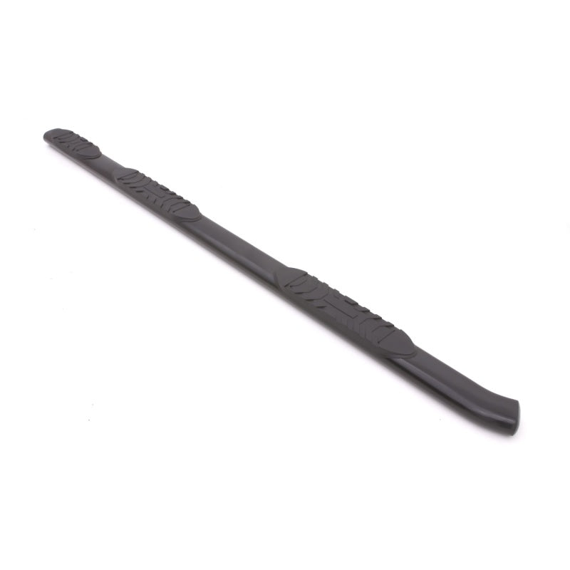 Lund 99-13 Chevy Silverado 1500 Ext. Cab (6.5ft. Bed) 5in. Oval WTW Steel Nerf Bars - Black - Black Ops Auto Works