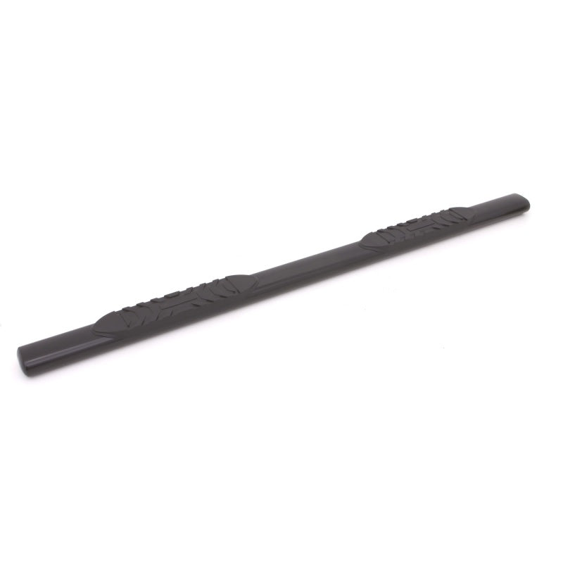 Lund 99-16 Ford F-250 Super Duty SuperCab 5in. Oval Straight Steel Nerf Bars - Black - Black Ops Auto Works