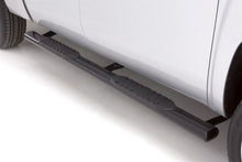 Load image into Gallery viewer, Lund 99-16 Ford F-250 Super Duty SuperCab 5in. Oval Straight Steel Nerf Bars - Black - Black Ops Auto Works