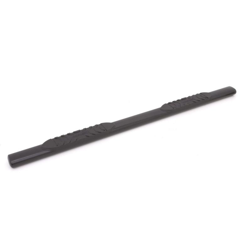 Lund 99-16 Ford F-250 Super Duty SuperCab 5in. Oval Straight Steel Nerf Bars - Black - Black Ops Auto Works