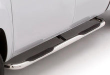 Load image into Gallery viewer, Lund 99-17 Chevy Silverado 1500 Std. Cab (Body Mount) 3in. Round Bent SS Nerf Bars - Polished - Black Ops Auto Works