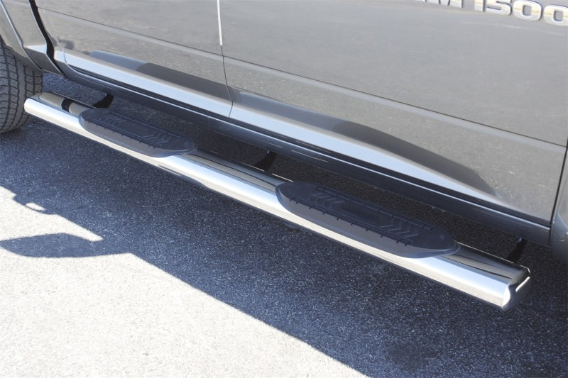 Lund 10-17 Dodge Ram 2500 Crew Cab 6in. Oval Straight SS Nerf Bars - Polished - LUND LND24385007