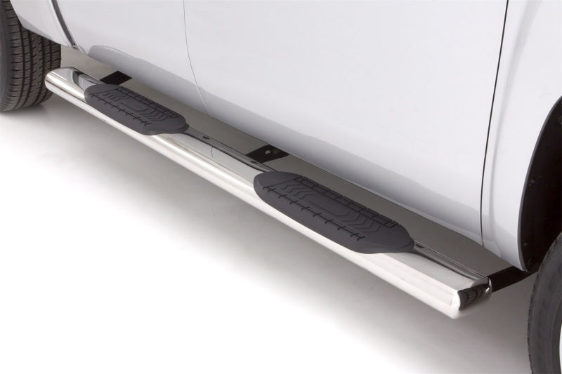 Lund 10-17 Dodge Ram 2500 Crew Cab 6in. Oval Straight SS Nerf Bars - Polished - LUND LND24385007