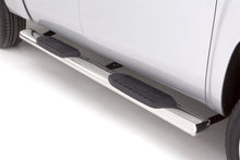 Load image into Gallery viewer, Lund 10-17 Dodge Ram 2500 Crew Cab 6in. Oval Straight SS Nerf Bars - Polished - LUND LND24385007