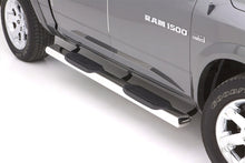 Load image into Gallery viewer, Lund 10-17 Dodge Ram 2500 Crew Cab 6in. Oval Straight SS Nerf Bars - Polished - LUND LND24385007