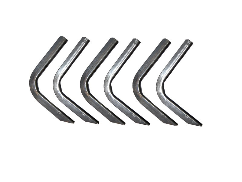 Lund 00-05 Ford Excursion EZ Running Board Mounting Bracket Kit - Brite - LUND LND300008