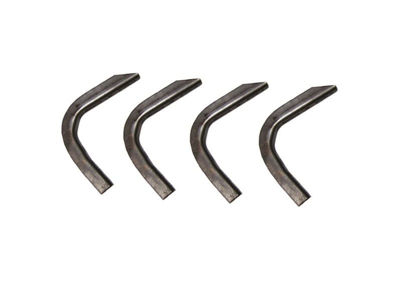 Lund 94-01 Dodge Ram 1500 Std. Cab EZ Running Board Mounting Bracket Kit - Brite - LUND LND300014