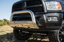 Load image into Gallery viewer, Lund 10-17 Dodge Ram 2500 Bull Bar w/Light &amp; Wiring - Polished - LUND LND47021205