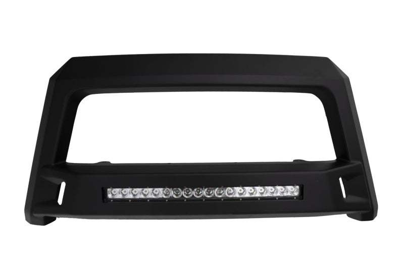 Lund 19-22 Chevrolet/GMC Silverado/Sierra 1500 Revolution Bull Bar - Black - LUND LND86521217