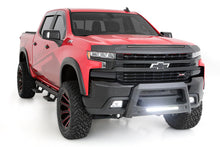 Load image into Gallery viewer, Lund 19-22 Chevrolet/GMC Silverado/Sierra 1500 Revolution Bull Bar - Black - LUND LND86521217
