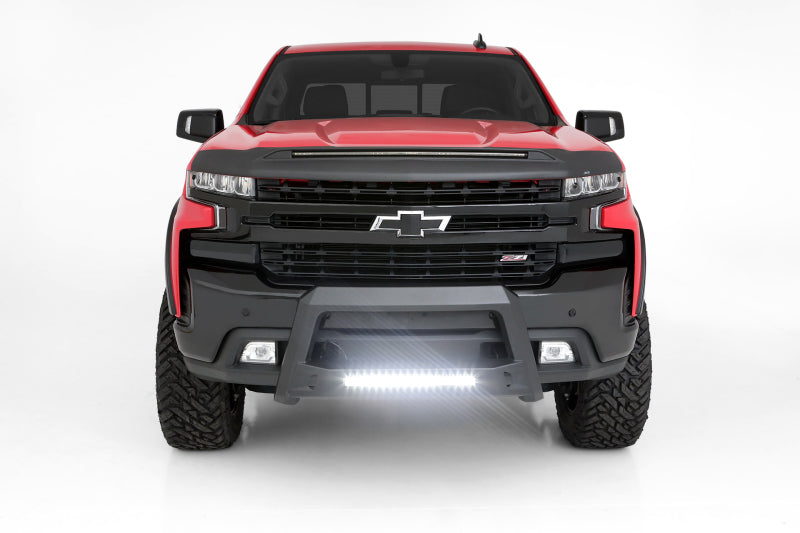 Lund 19-22 Chevrolet/GMC Silverado/Sierra 1500 Revolution Bull Bar - Black - LUND LND86521217