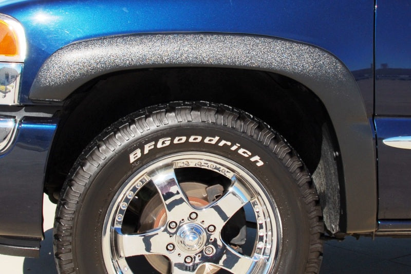 Lund 99-07 Chevy Silverado 1500 SX-Sport Style Smooth Elite Series Fender Flares - Black (4 Pc.) - LUND LNDSX103S