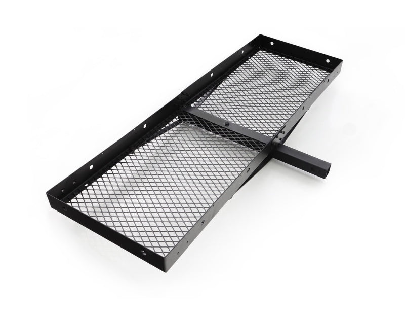 Lund Universal 20in X 60in Basic Cargo Carrier For 2in Hitches - Black - Black Ops Auto Works