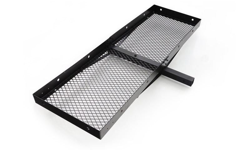 Lund Universal 20in X 60in Basic Cargo Carrier For 2in Hitches - Black - Black Ops Auto Works