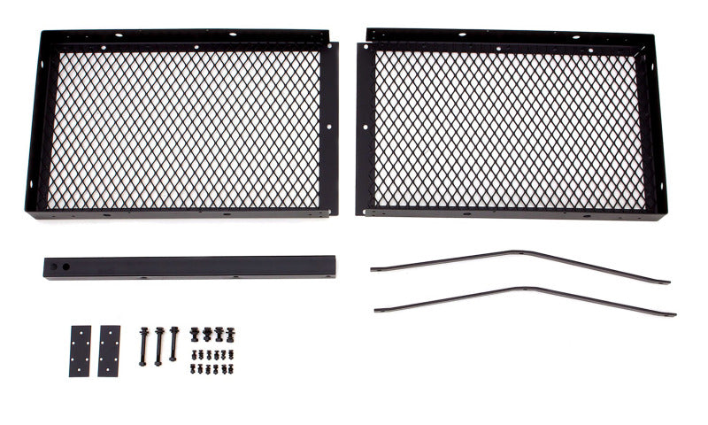 Lund Universal 20in X 60in Basic Cargo Carrier For 2in Hitches - Black - Black Ops Auto Works