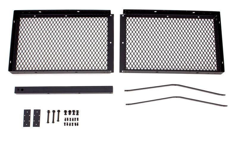 Lund Universal 20in X 60in Basic Cargo Carrier For 2in Hitches - Black - Black Ops Auto Works