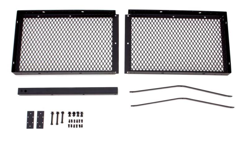 Lund Universal 20in X 60in Basic Cargo Carrier For 2in Hitches - Black - Black Ops Auto Works
