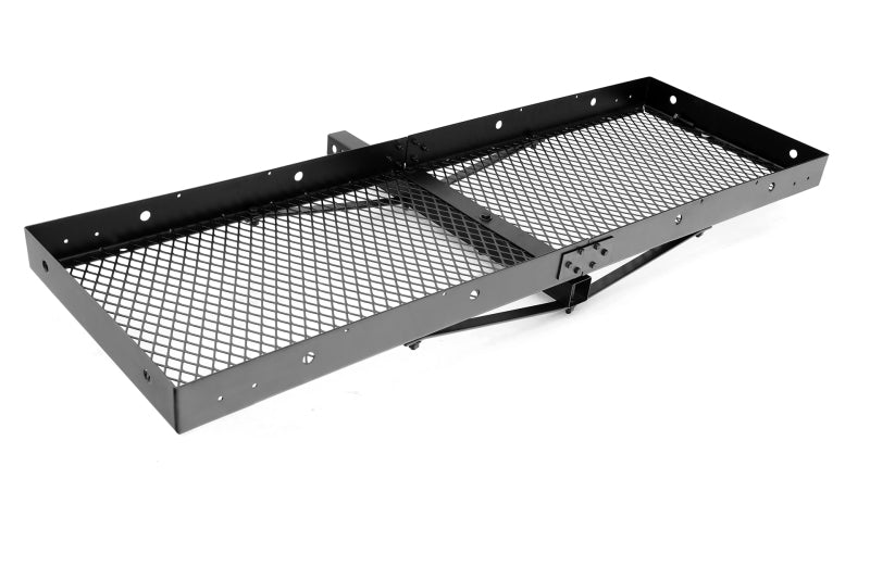 Lund Universal 20in X 60in Basic Cargo Carrier For 2in Hitches - Black - Black Ops Auto Works