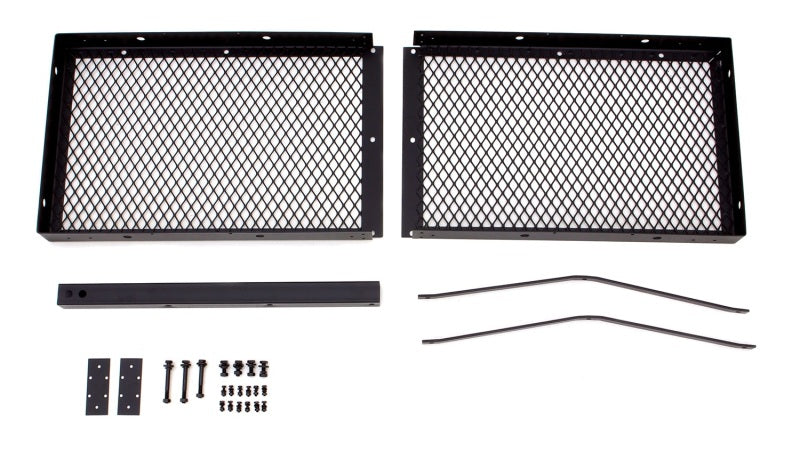 Lund Universal 20in X 60in Basic Cargo Carrier For 2in Hitches - Black - Black Ops Auto Works