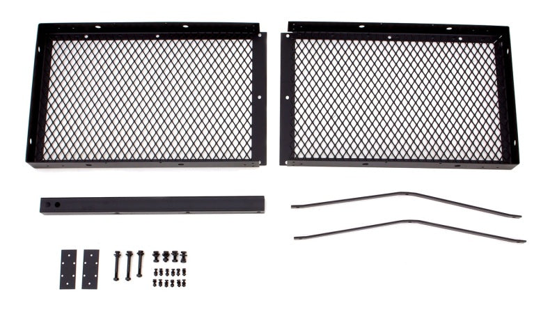 Lund Universal 20in X 60in Basic Cargo Carrier For 2in Hitches - Black - Black Ops Auto Works