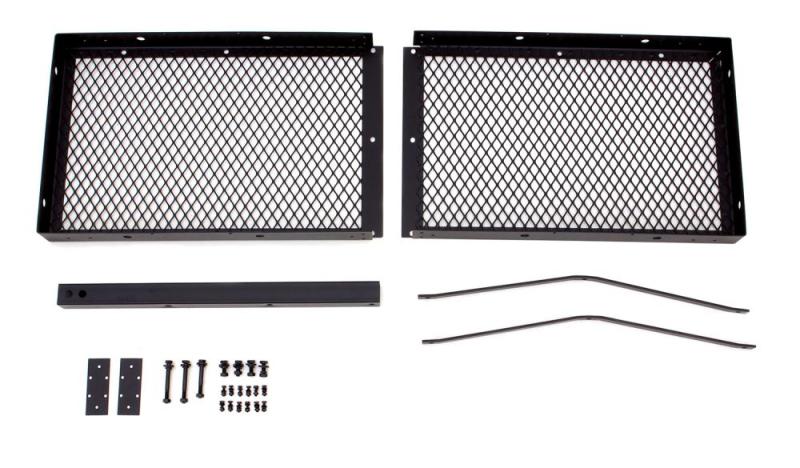 Lund Universal 20in X 60in Basic Cargo Carrier For 2in Hitches - Black - Black Ops Auto Works