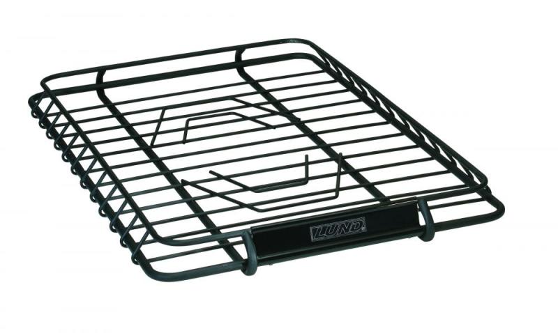 Lund Universal 39in X 45.125in Roof Rack Cargo Basket - Black - Black Ops Auto Works