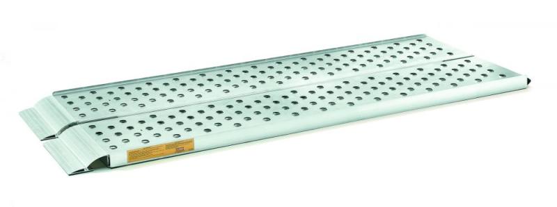 Lund Universal Bi-Fold Ramp - Brite - Black Ops Auto Works