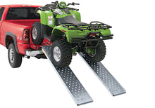 Load image into Gallery viewer, Lund Universal Bi-Fold Ramp - Brite - Black Ops Auto Works