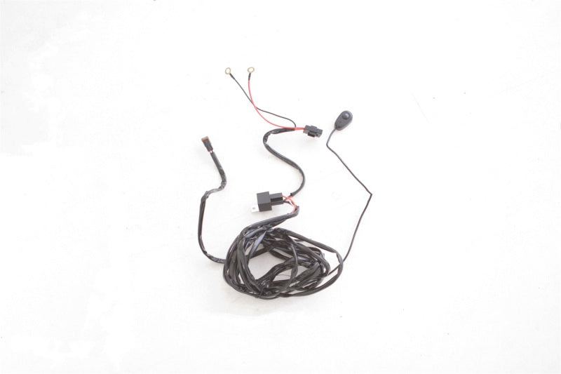 Lund Universal Bull Bar Light Kit Wiring Harness - Black - Black Ops Auto Works