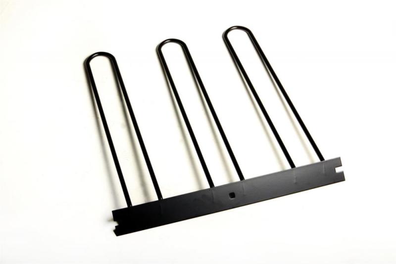 Lund Universal Cargo Bike Attachment 20x60 Non-Folding Steel Carrier - Black - Black Ops Auto Works