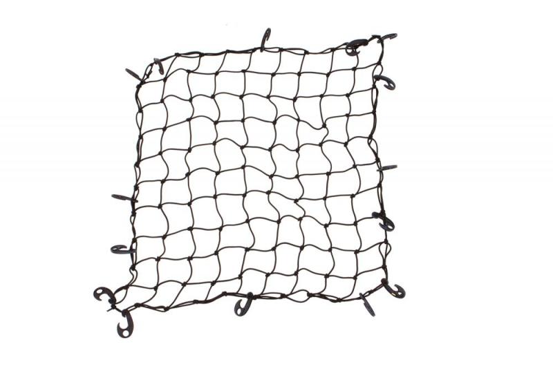 Lund Universal (Cargo Net For Roof Top Cargo Racks) Cargo Net For Roof Top Cargo Racks - Black - Black Ops Auto Works