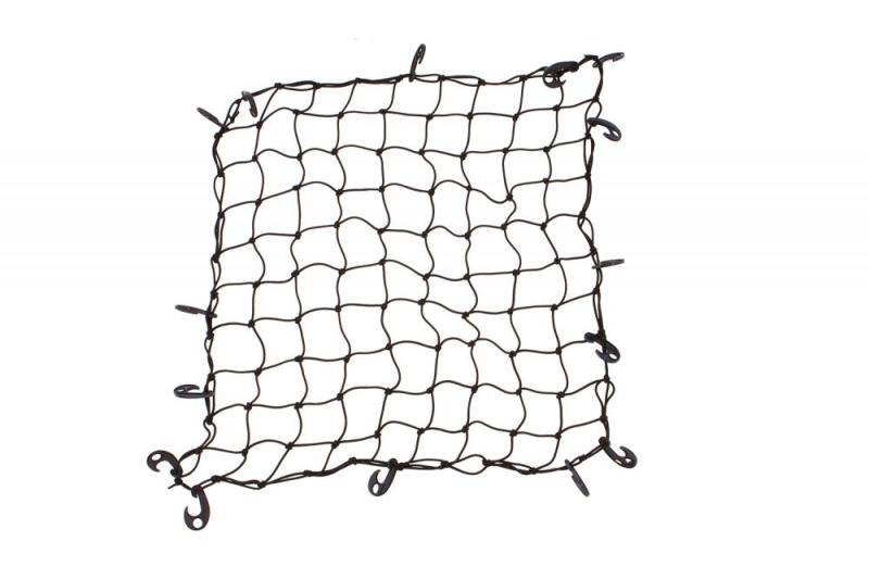 Lund Universal (Cargo Net For Roof Top Cargo Racks) Cargo Net For Roof Top Cargo Racks - Black - Black Ops Auto Works