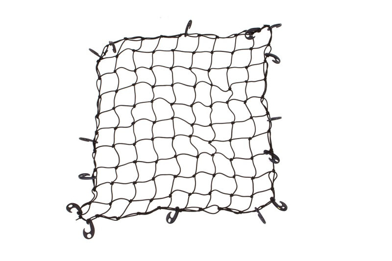 Lund Universal (Cargo Net For Roof Top Cargo Racks) Cargo Net For Roof Top Cargo Racks - Black - Black Ops Auto Works