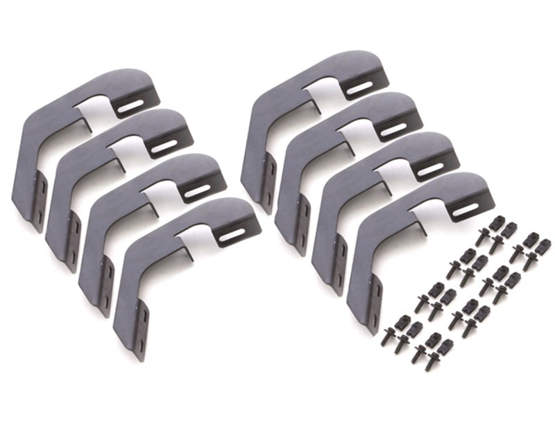 Lund Universal Crossroads 70in. Running Board - Chrome - Black Ops Auto Works