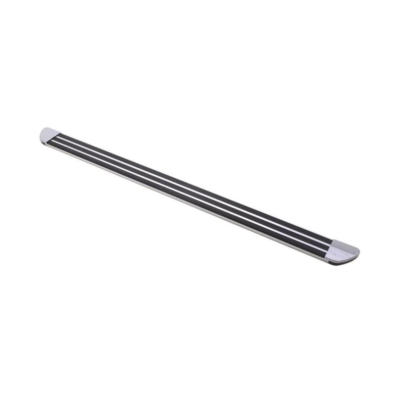 Lund Universal Crossroads 70in. Running Board - Chrome - Black Ops Auto Works