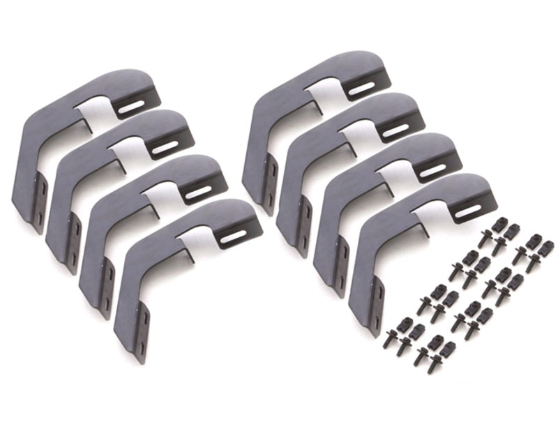 Lund Universal Crossroads 70in. Running Board - Chrome - Black Ops Auto Works