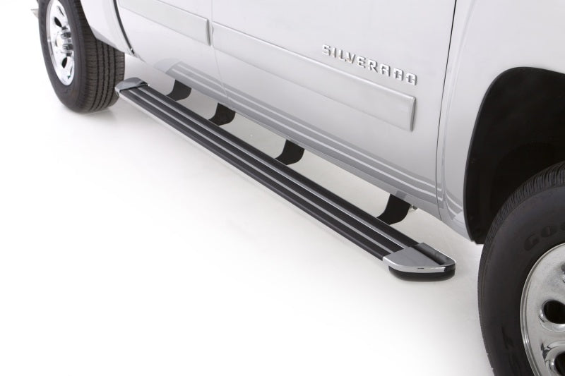 Lund Universal Crossroads 70in. Running Board - Chrome - Black Ops Auto Works