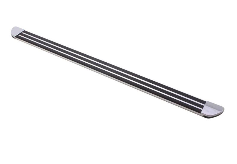 Lund Universal Crossroads 80in. Running Board - Chrome - Black Ops Auto Works